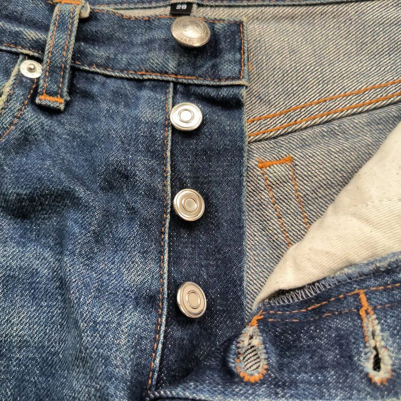 APC SELVEDGE DENIM JEANS, foto 5