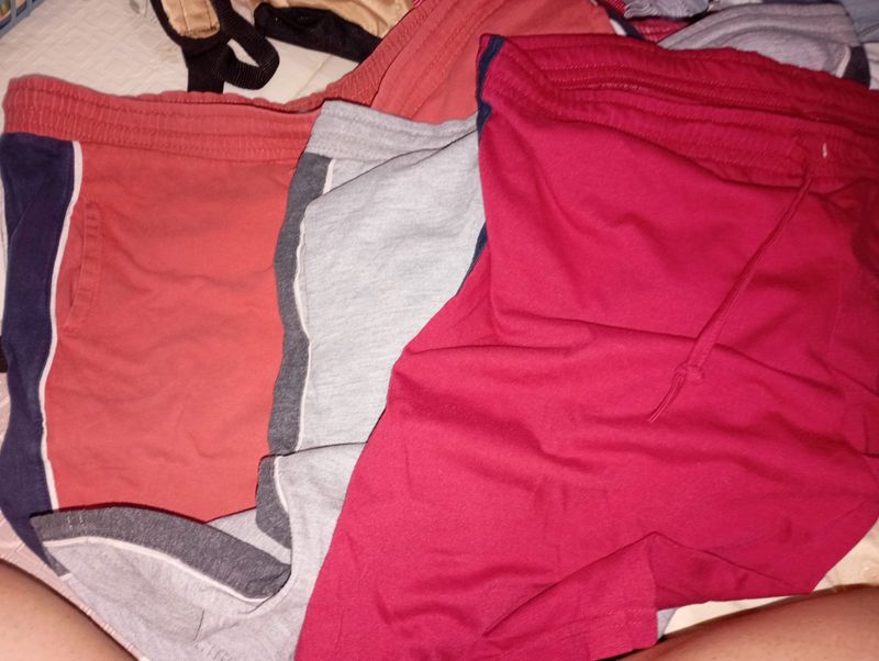 Celana pendek sport bundling 3in1, foto 9