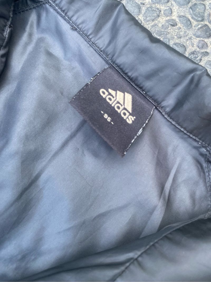 Adidas Performance Minimalist Black Windbreaker, foto 5