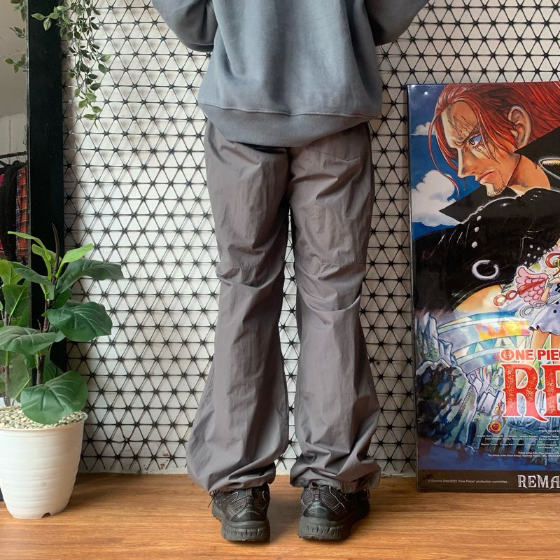 Streetwear Gorpcore Tracksuit Pria gray, foto 3