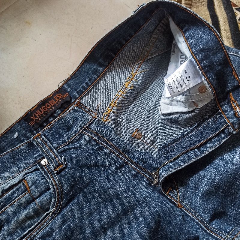 Casual Jeans Pria navy, foto 4