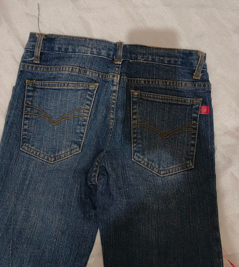 Express Jeans Dark Blue Denim 👖, foto 3