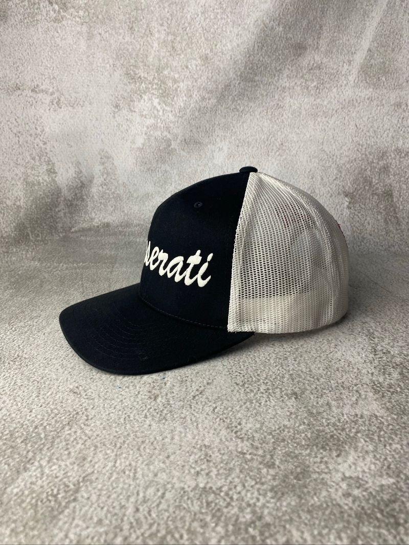 Topi Trucker Maserati 2 tone cap, foto 3