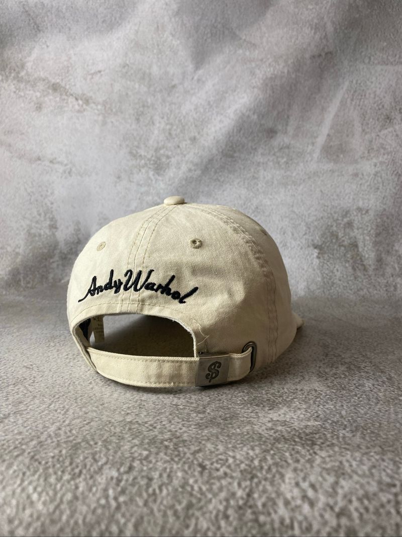 Topi Andy Warhol Banana Ripped adjustable cap, foto 4