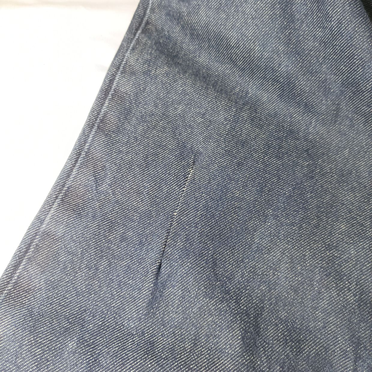 Y2K Skater Jeans Pria silver navy, foto 6