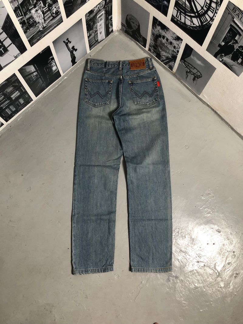 EDWIN Vintage Y2K Jeans Pria blue, foto 2