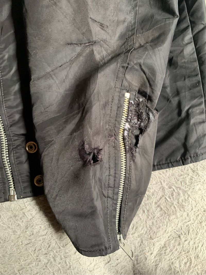 Diesel J-Glory Biker Distressed Jacket, foto 5