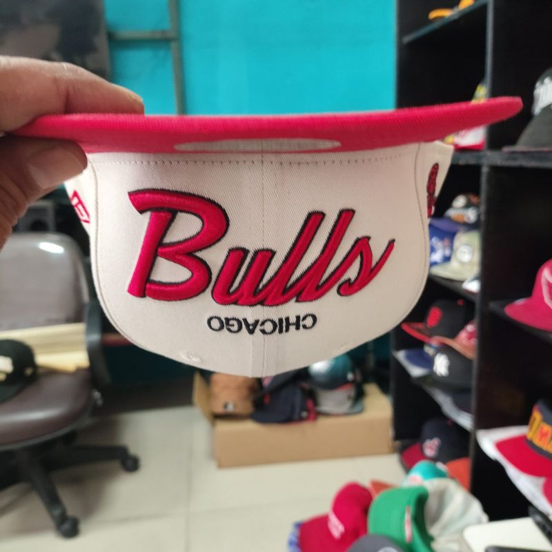 Topi newera Chicago Bulls Upside down, foto 6