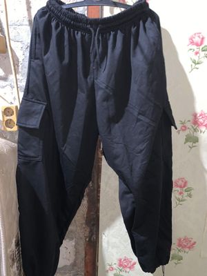 Mozzaproject Celana Panjang Sweatpants Baggy Balon Cargo