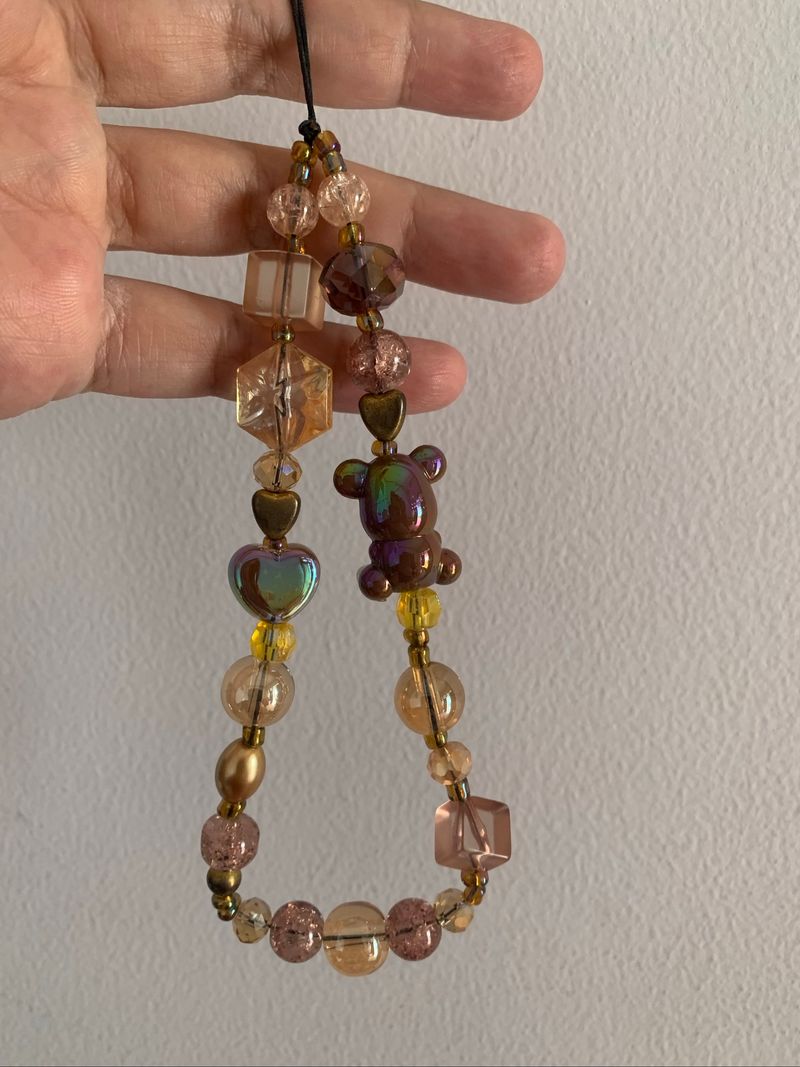 strap hp brown bear glam, foto 3