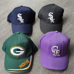 MLB Casual Hat Pria purple black