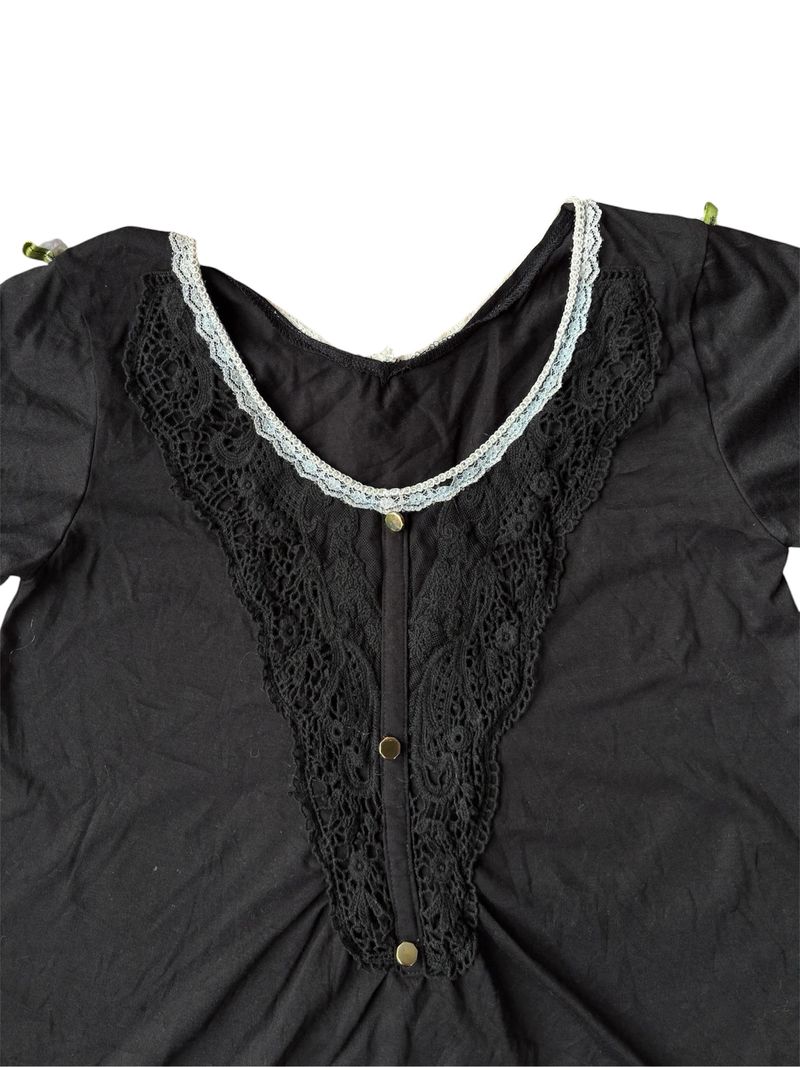 Gothic Babydoll Top, foto 2