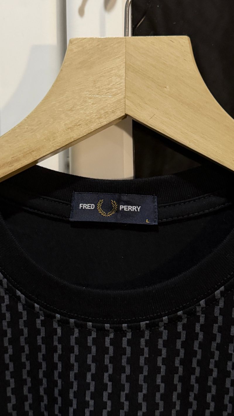 T shirt Fred Perry, foto 4
