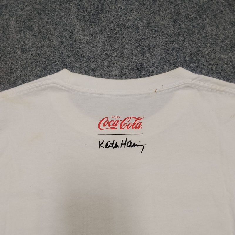 Uniqlo UT x Keith Haring x Coca Cola, foto 5