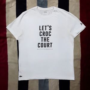 Lacoste x Novak Djokovic T-Shirt