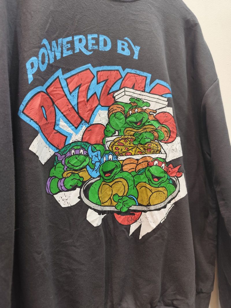 Crewneck Sweatshirt Ninja's Turtle, foto 2