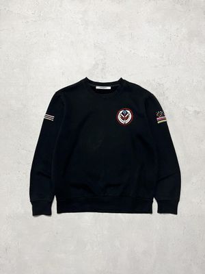 Sweatshirt Givenchy Logo Black