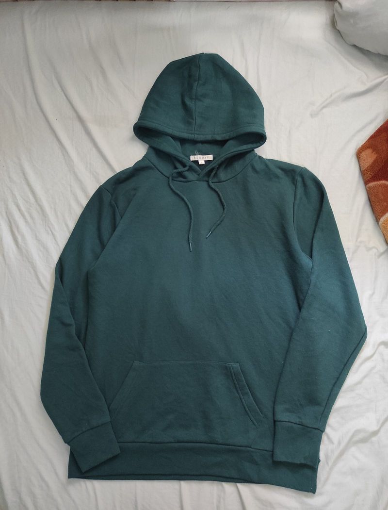 basic hoodie browny, foto 2
