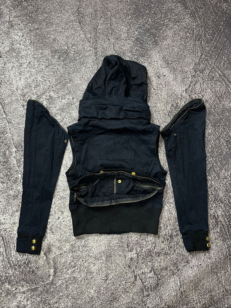 Real mars japanese brand bondage jacket, foto 9