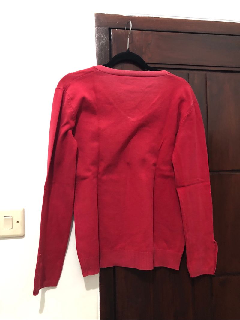 BAJU MERAH BASIC, foto 2
