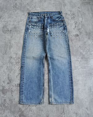 2000s Levi's 512 Eyelet Reworked Loose Fit
