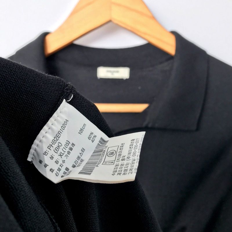 Knit Polo Shirt, foto 5