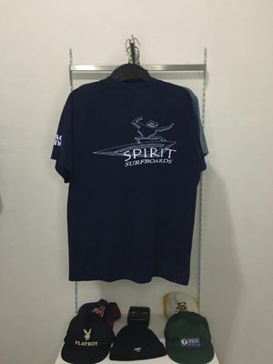 vintage spirit surfboards surfing tee