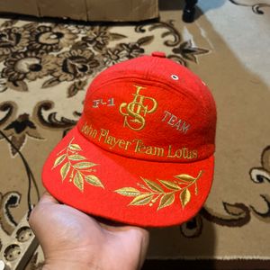 Topi Vintage F-1 JSP Team John Player Lotus