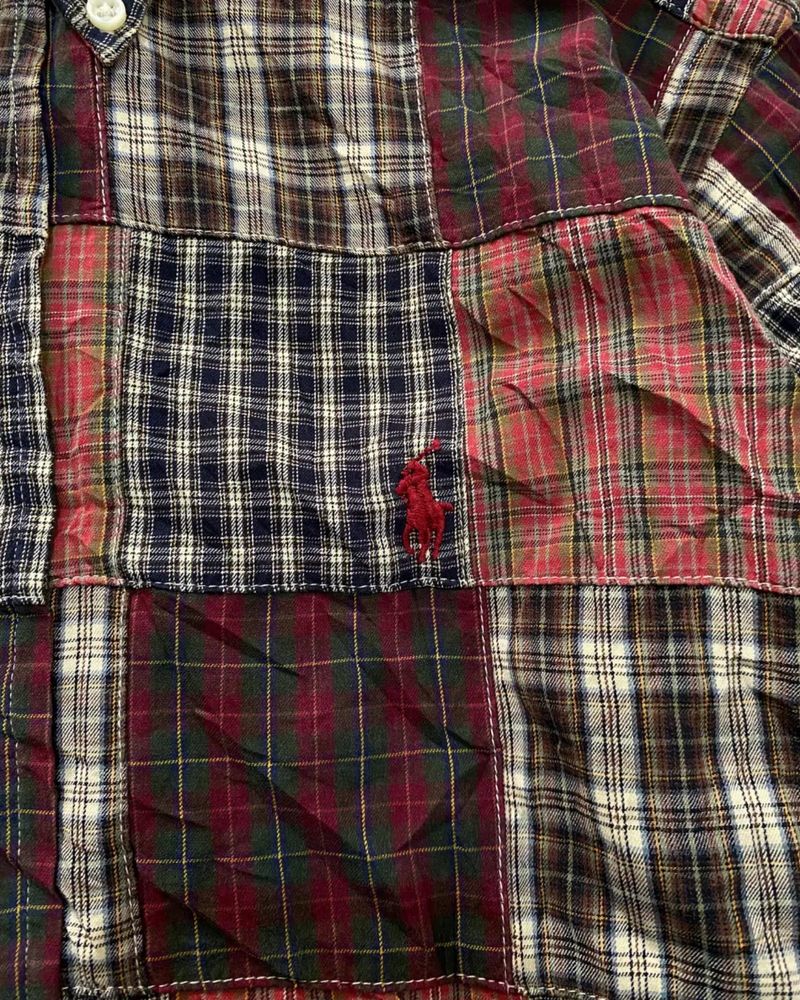 Polo Ralph Lauren Pacthwork shirt, foto 7