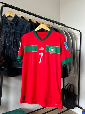 Jersey Original Maroko 2022 Ziyech