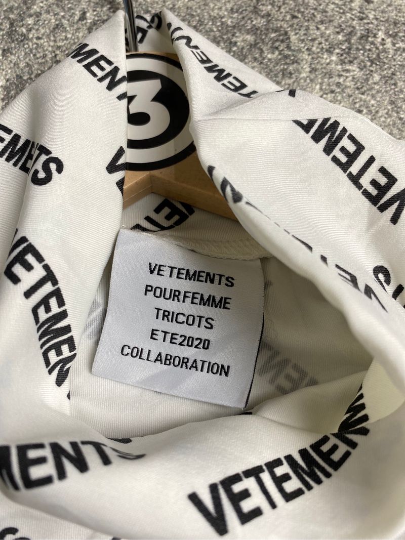 Vetements spellout longsleeve, foto 3