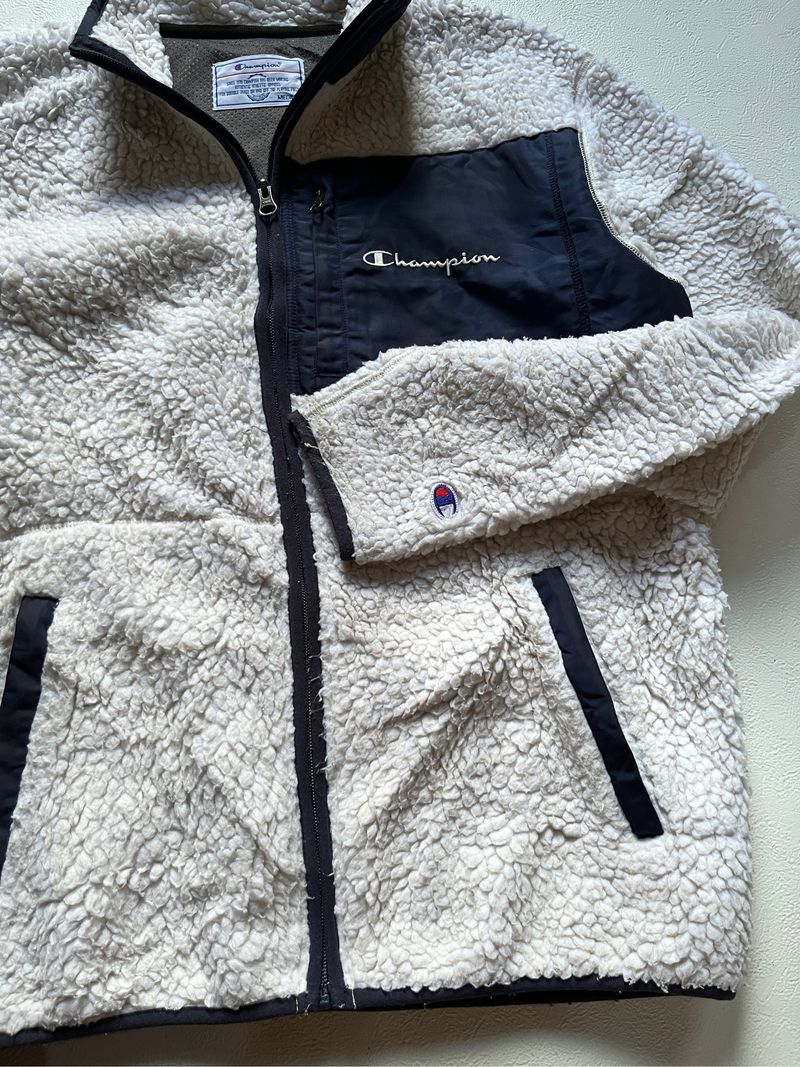 Fleece jacket champion, foto 4