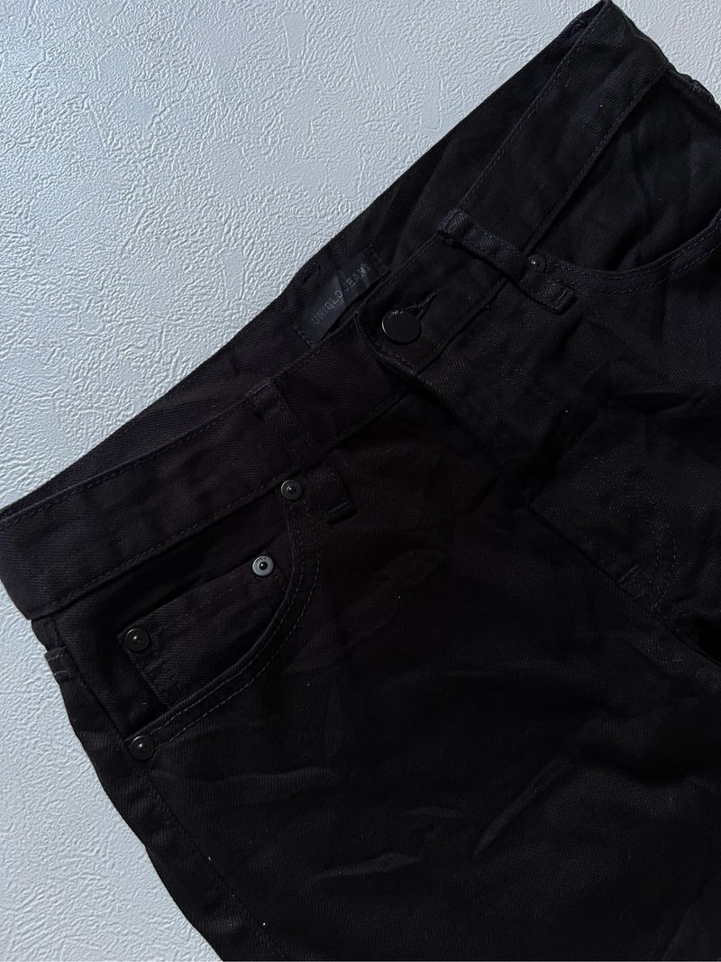 Uniqlo Selvedge Black, foto 4