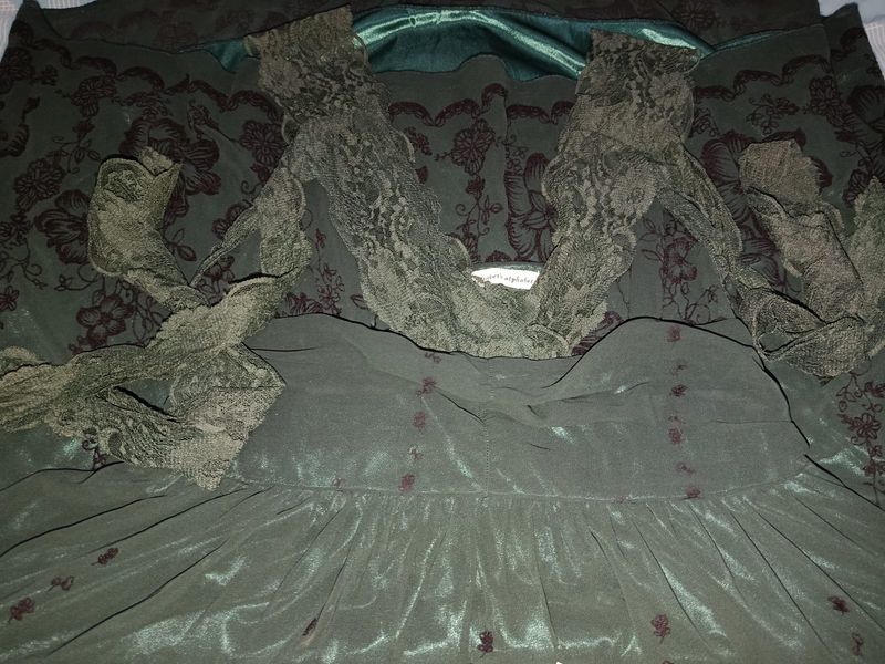 Mori kei lace dress, foto 2