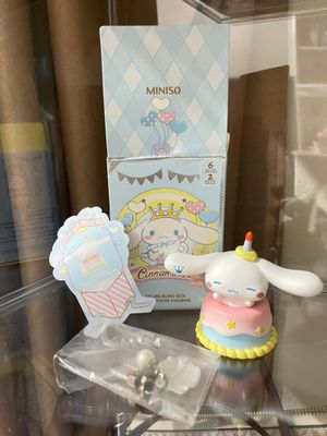 Miniso x Cinnamoroll 20th Anniversary Figure Blind Box