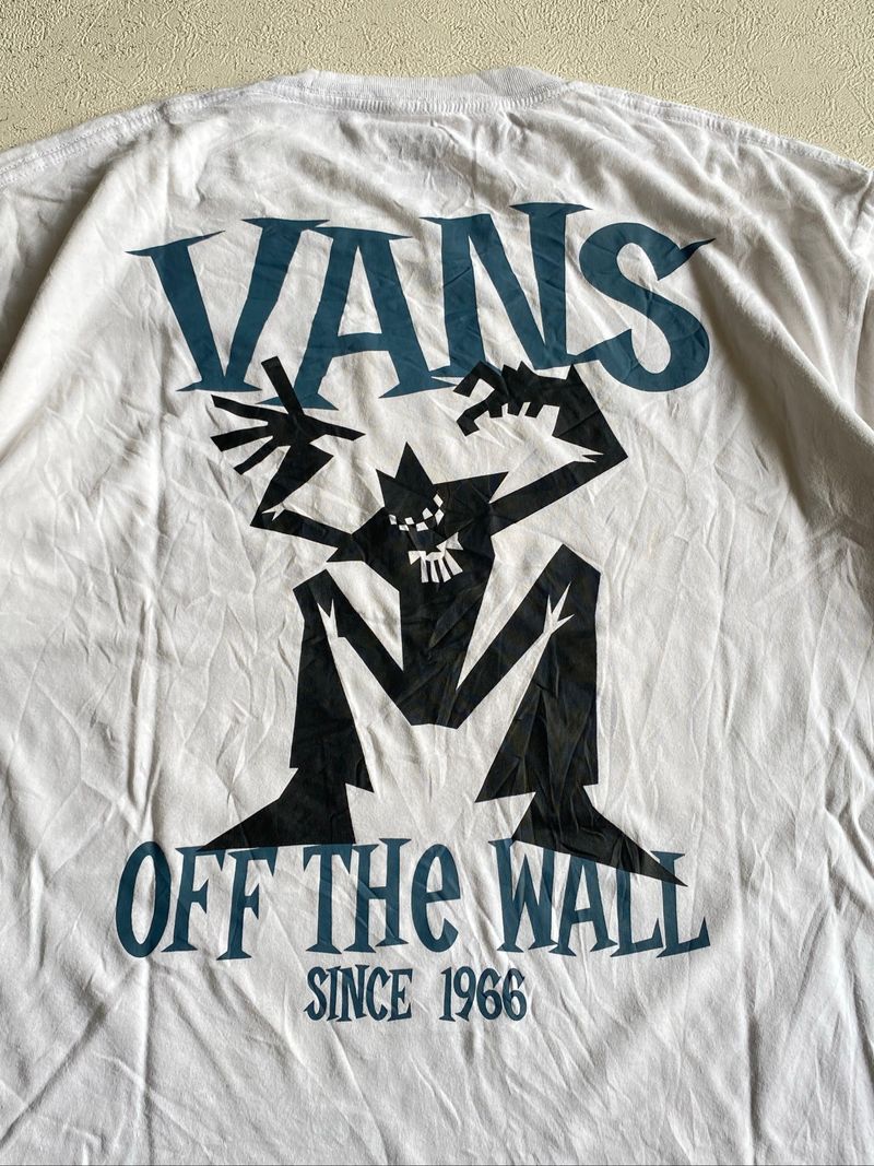 Tshirt vans sketchy friend tee, foto 3
