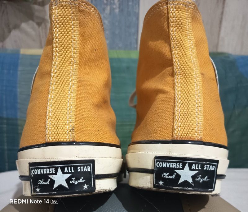 Converse Chuck 70 Hi - sunflower, foto 3