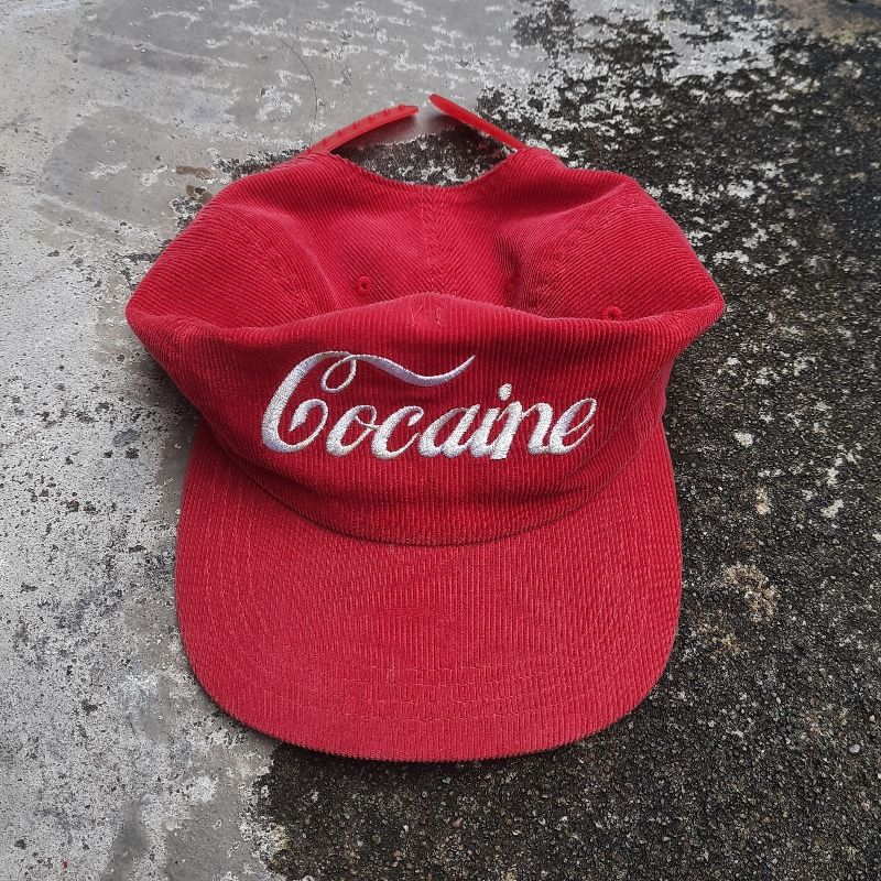 Vintage Y2K Hat Pria red, foto 3