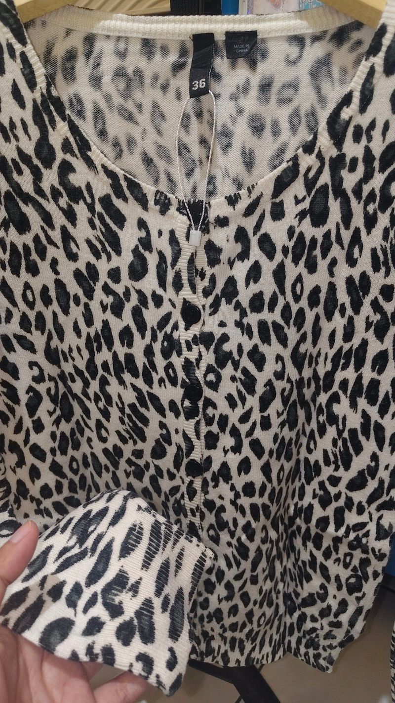 Cardigan leo HnM//harga net, foto 2