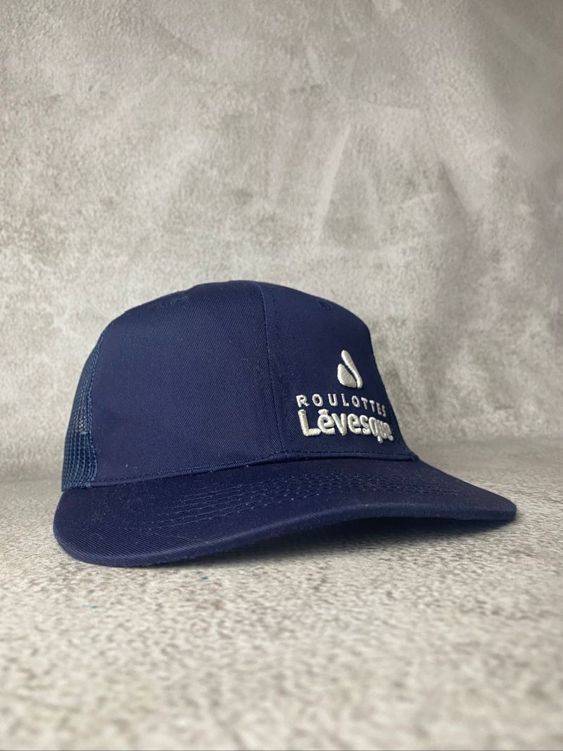 Topi Trucker Roulletes Navy simple cap, foto 2