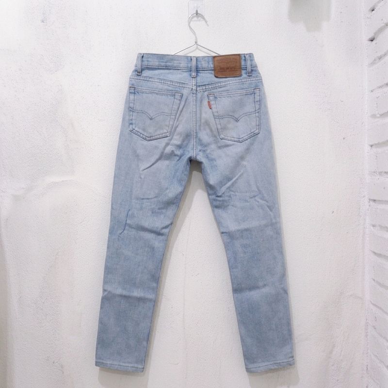 Celana Jeans Pria Fading Size 27, foto 2