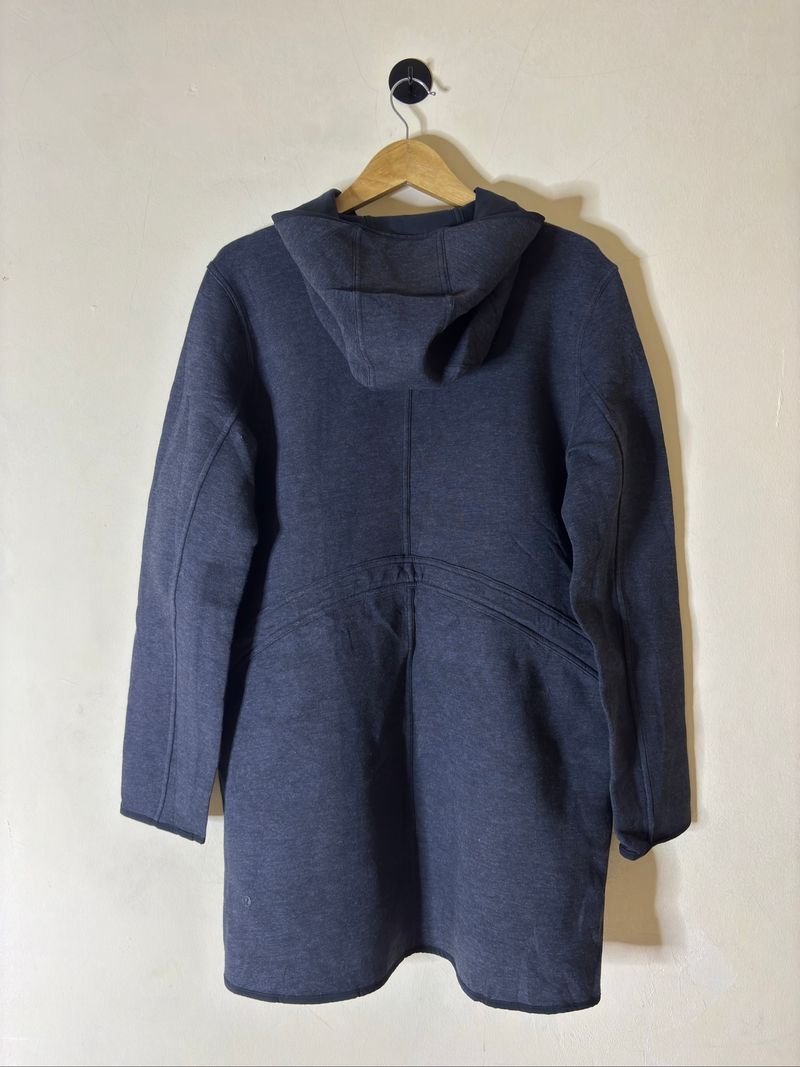 Lululemon - Urban Horizons Jacket In Heathered Navy, foto 9