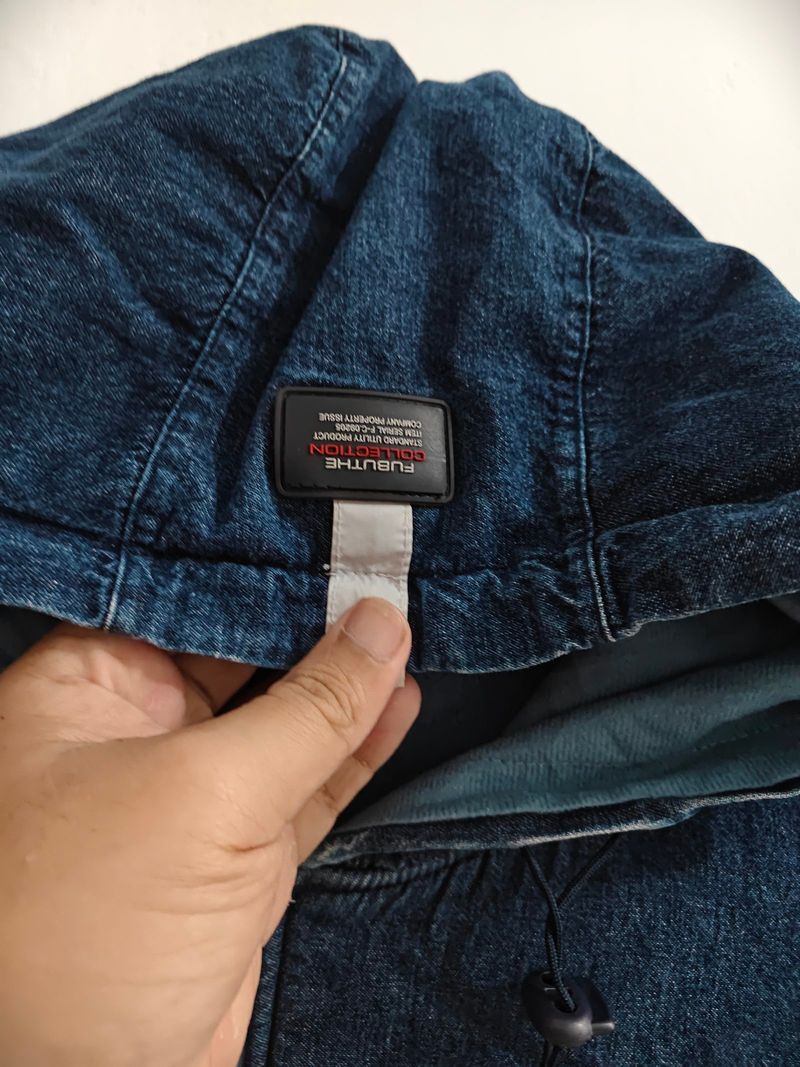Hoodie zip fubu jeans, foto 3