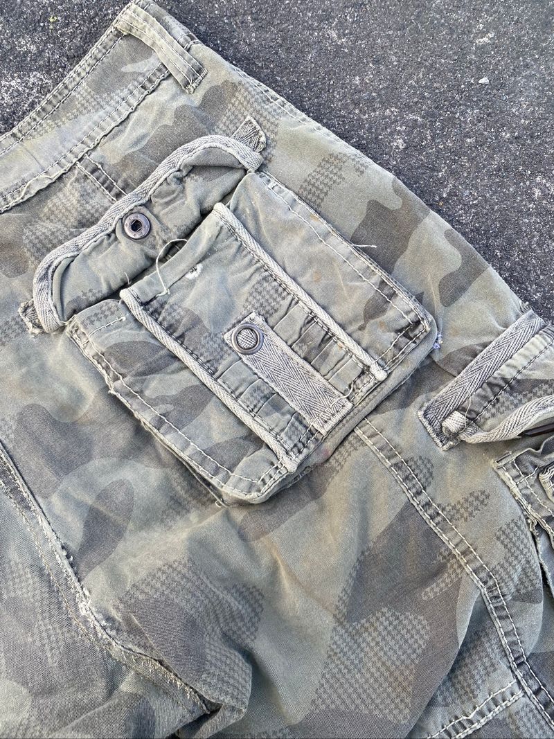 Y2K Skater Short Pria green, foto 8