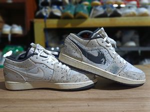 Nike Air Jordan Streetwear Casual Sneakers Pria multicolor