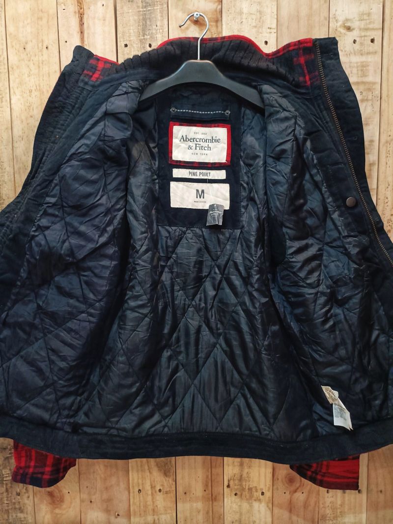 Active Field Jacket Abercrombie Fitch, foto 8