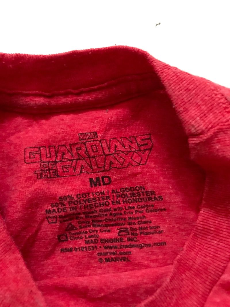 Marvel Y2K T-shirt Pria red, foto 2