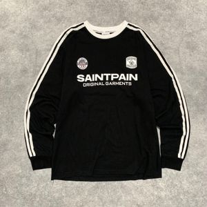 Streetwear Y2K T-shirt Pria white black