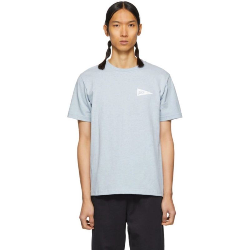 A.P.C. Blue Logo Barrington T-Shirt, foto 9