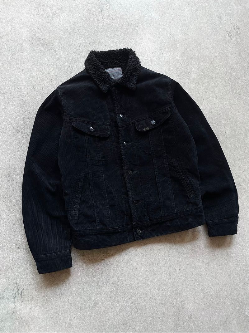 BLACK STORM RIDER CORDUROY JACKET BY LEE, foto 3